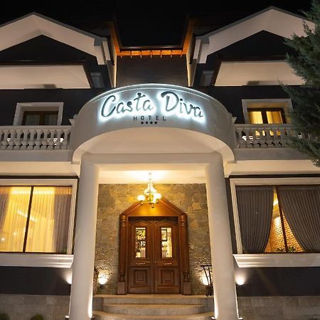Casta Diva Hotel Korce Exterior photo