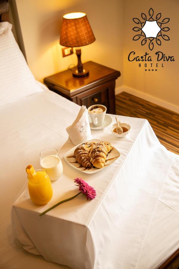 Casta Diva Hotel Korce Exterior photo