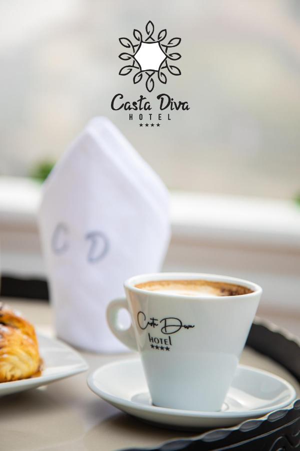 Casta Diva Hotel Korce Exterior photo