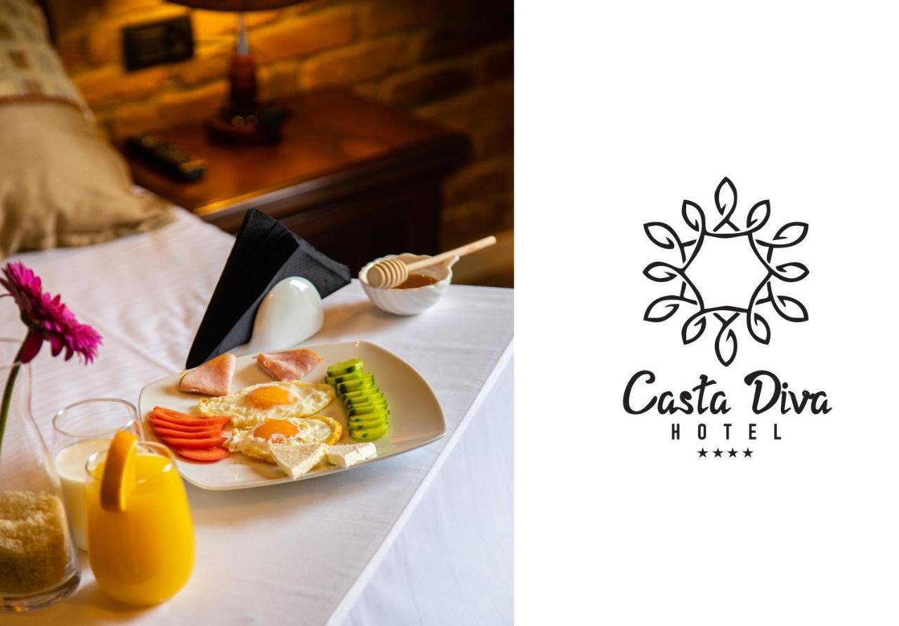 Casta Diva Hotel Korce Exterior photo